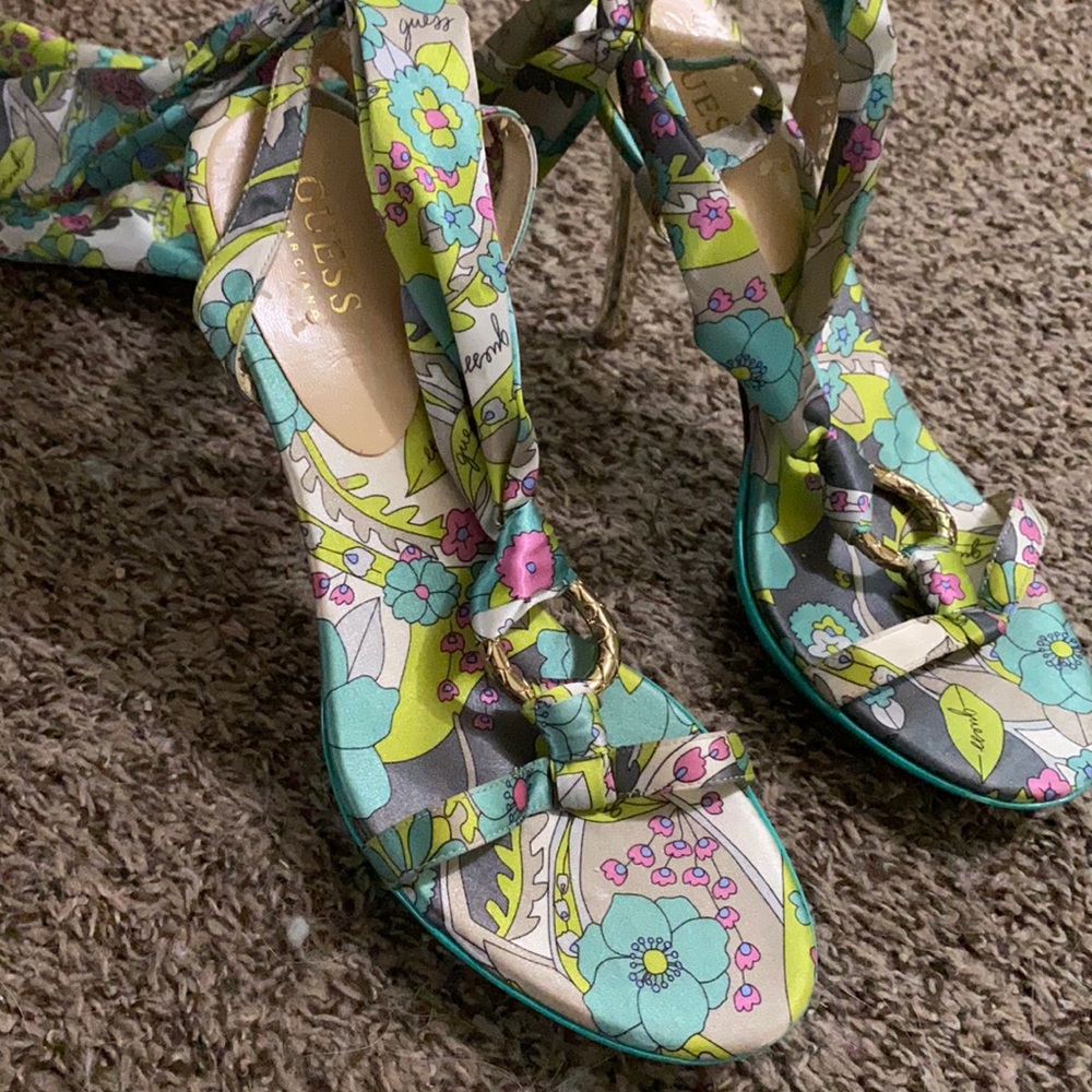 guess heels